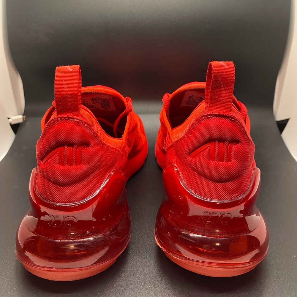 COPY - Nike Air Max 270 University Triple Red’s Running Shoes CV7544-600